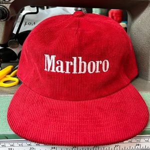 Marlboro Corduroy Hat